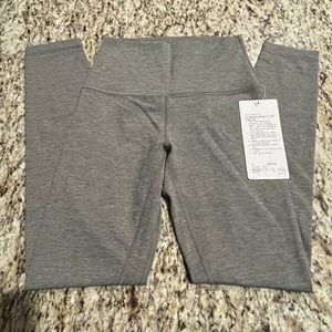 💗GET 20% OFF💗 NWT Lululemon Align Pant 25" - Heathered Grey Sage
